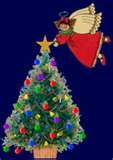 angel christmas tree angel christmas tree